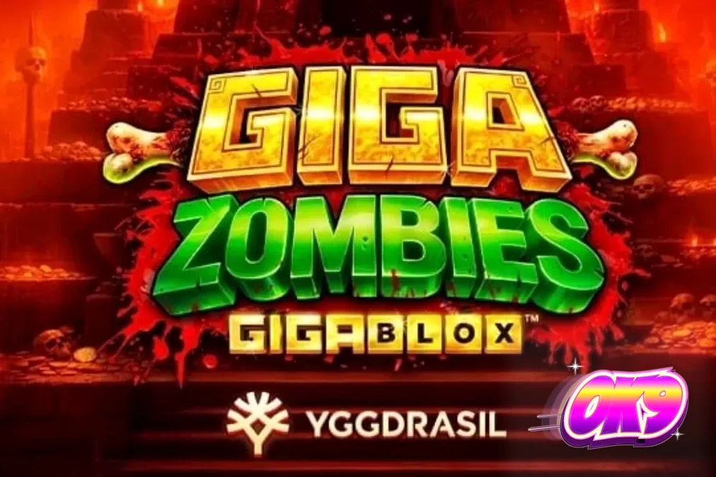 Giao diện trò chơi Giga Zombies trên màn hình điện thoại di động