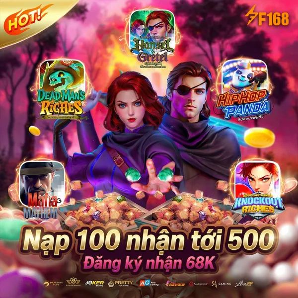 F168 2026 Slot Nổ Hũ RTP Cao