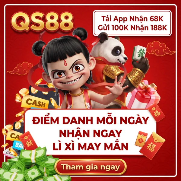 QS88 Thưởng Thành Viên Mới 100%