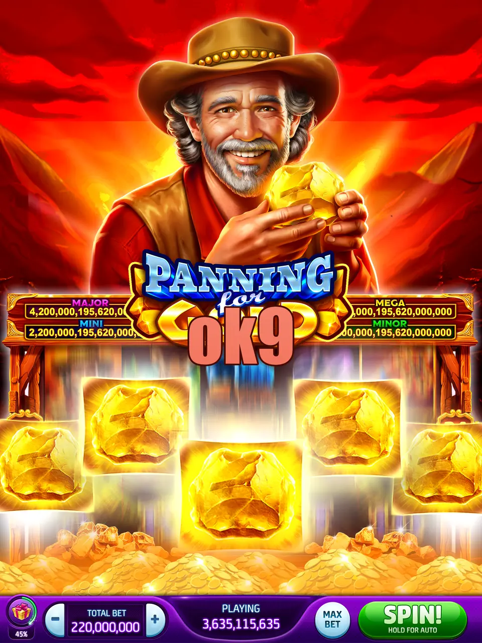 ok9 Đăng nhập