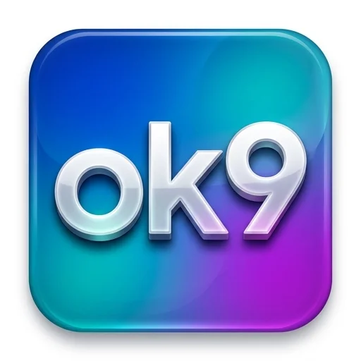 ok9 Logo - Chính thức