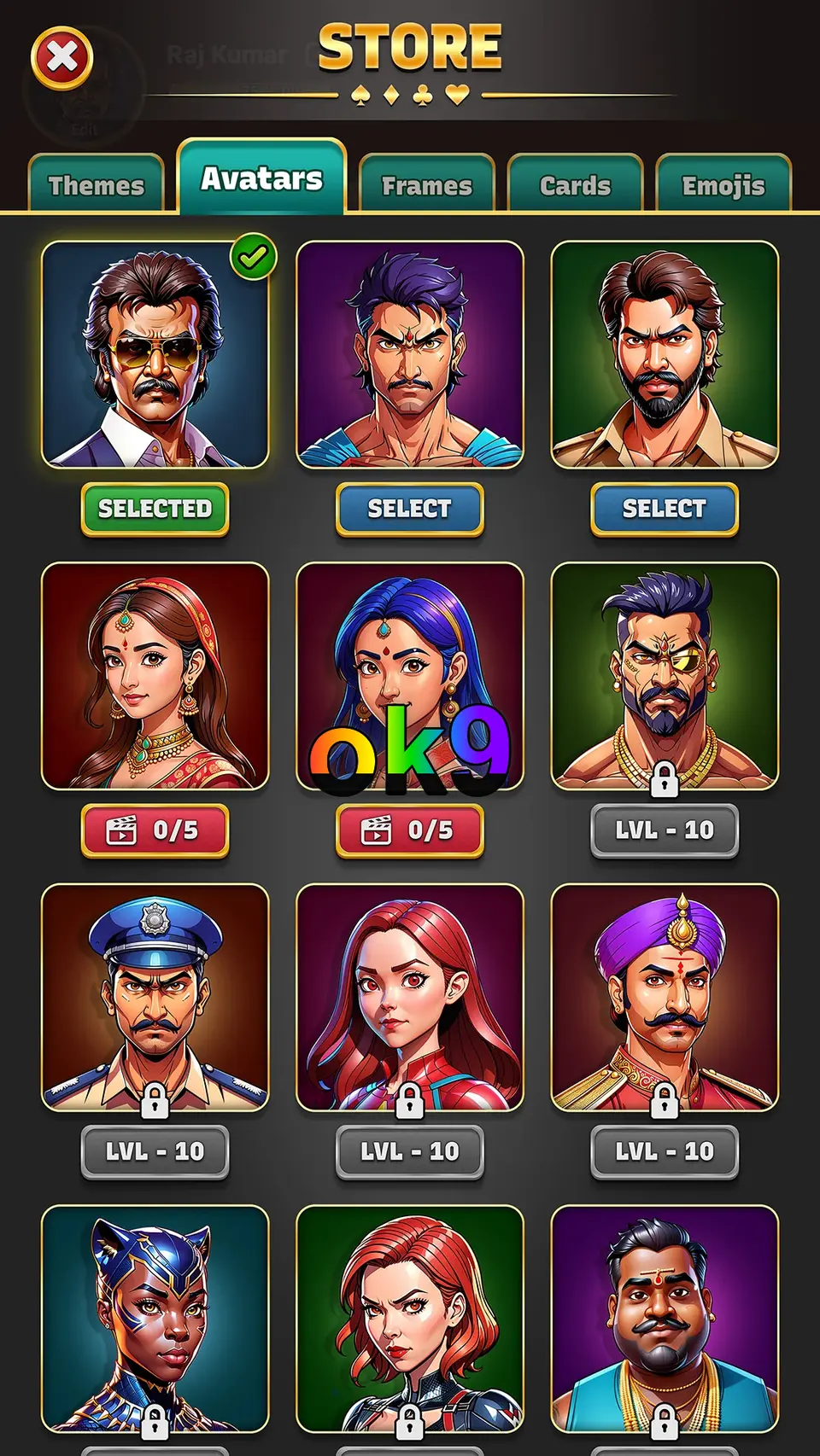 ok9 Ảnh chụp màn hình - APK Chính thức