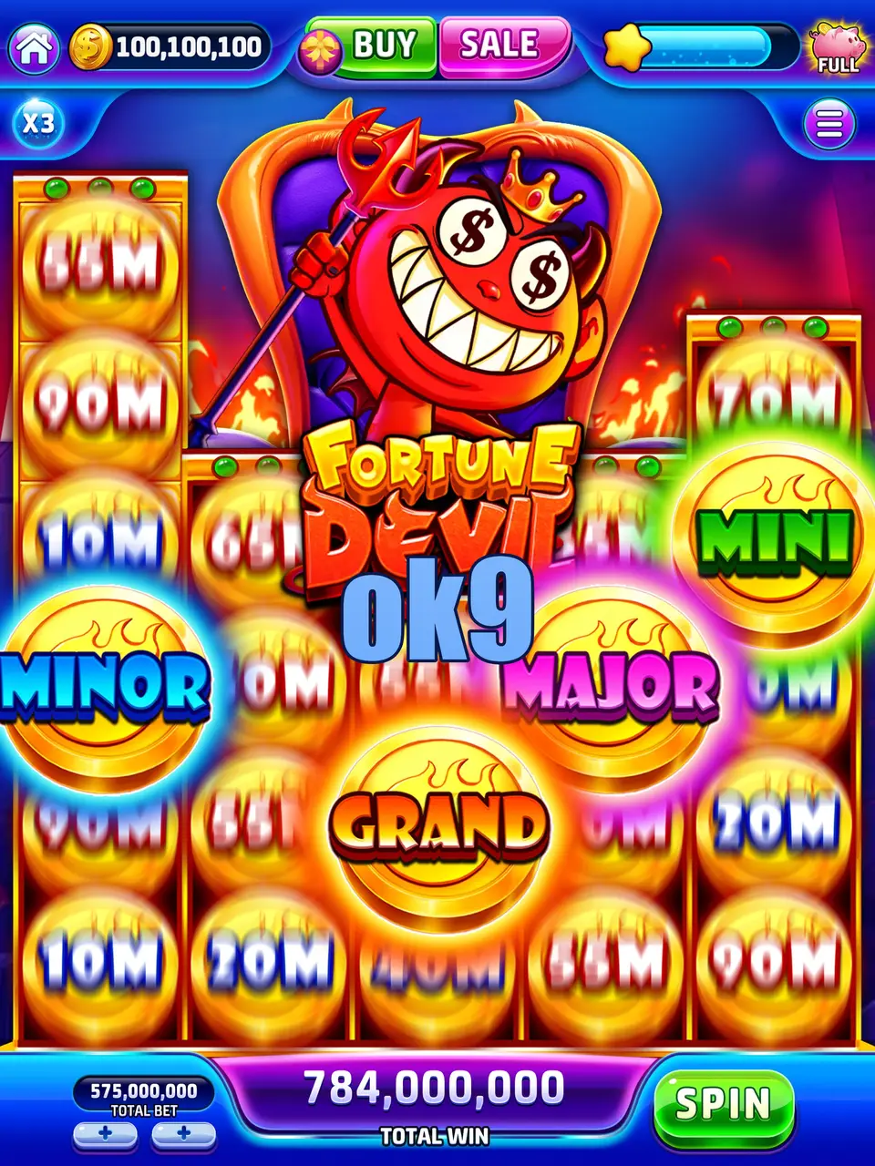 ok9 Ảnh chụp màn hình Chính thức APK
